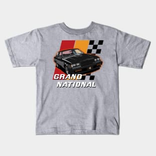 Buick Grand National GNX Kids T-Shirt